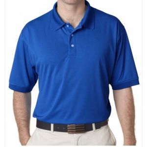 Blue collared shirt